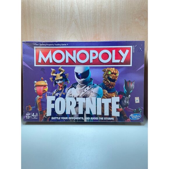 *NEW* Monopoly Fortnite Game - Picture 5 of 15